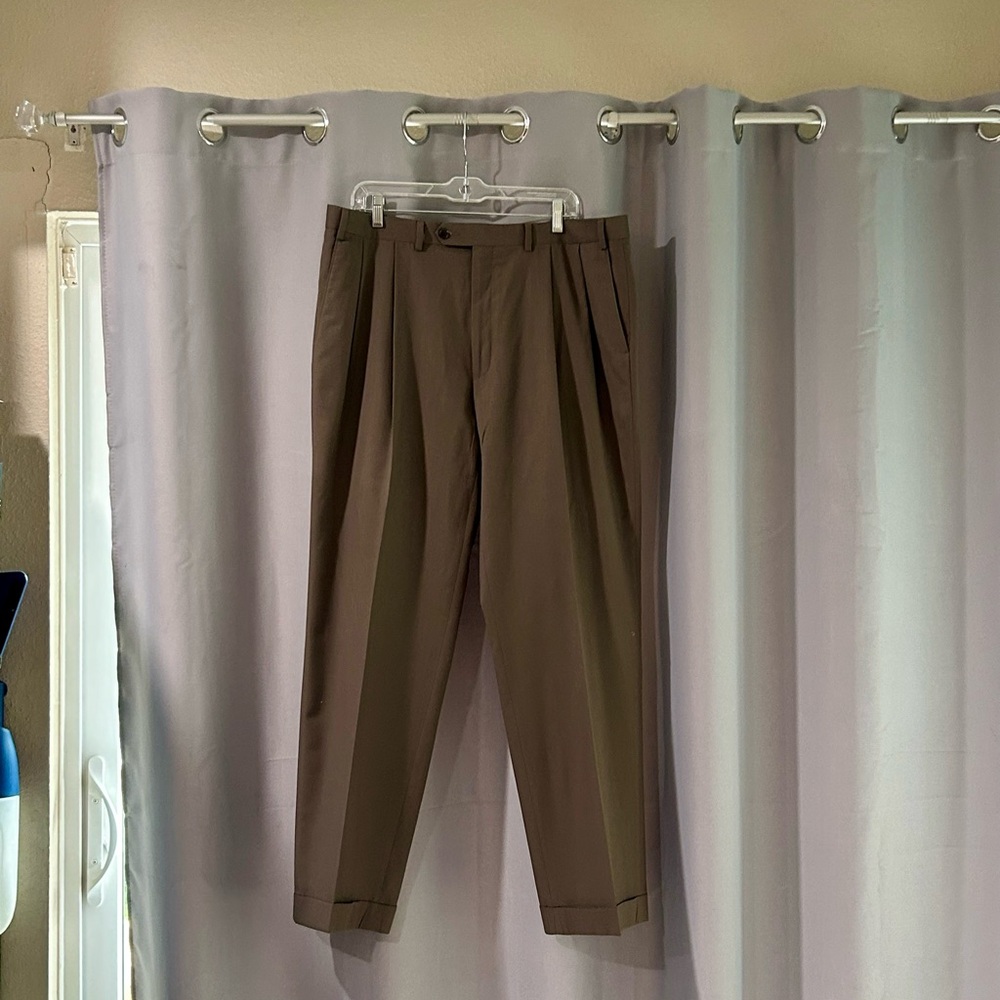 Ralph Lauren Men's Tan Dress Pants